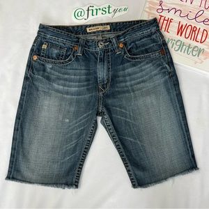 Big Star Dylan Boyfriend Fit Bermuda Size 29